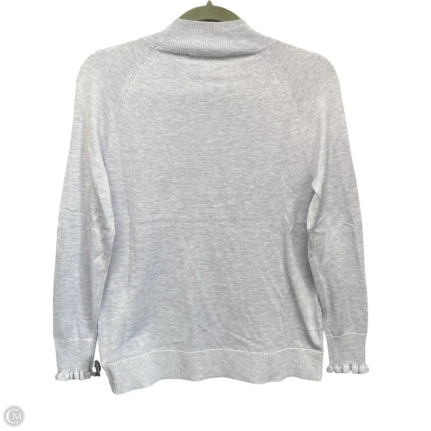 Sweater By Loft In Purple, Size: Xsp