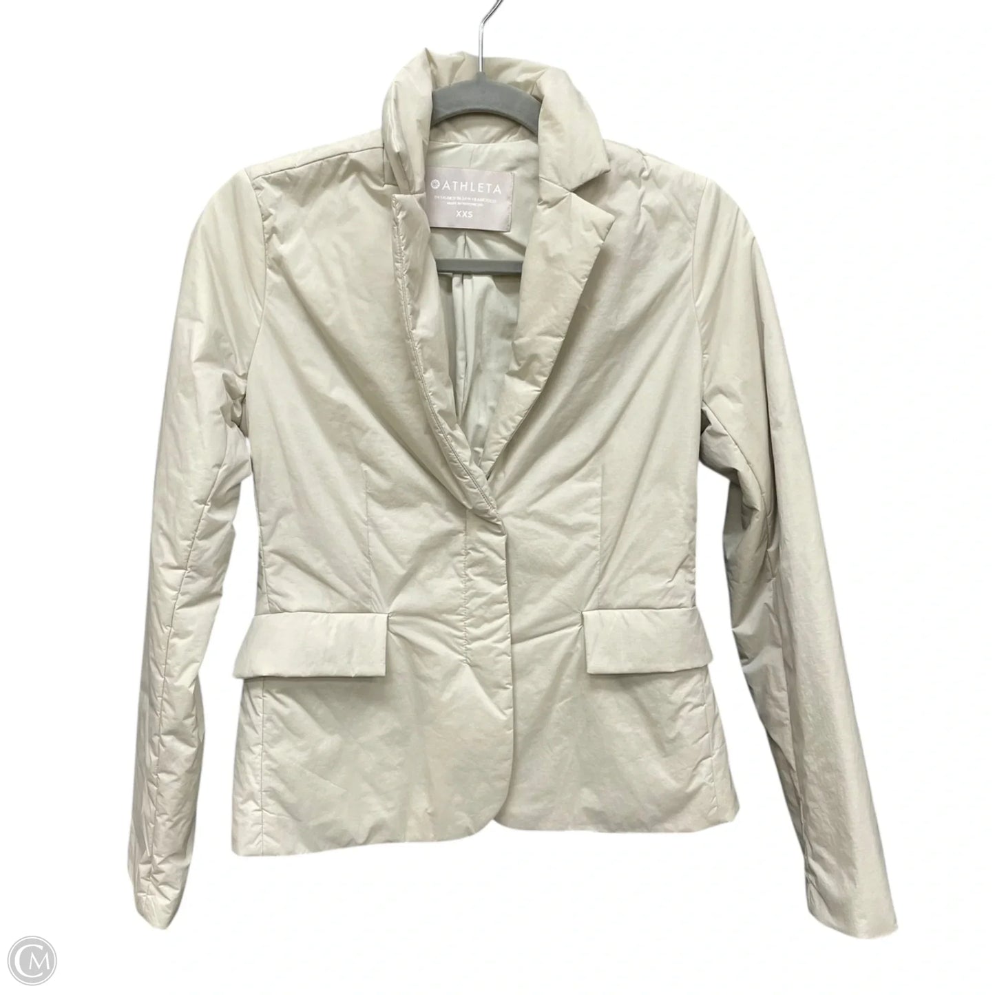 Blazer By Athleta In Beige, Size: Xxs