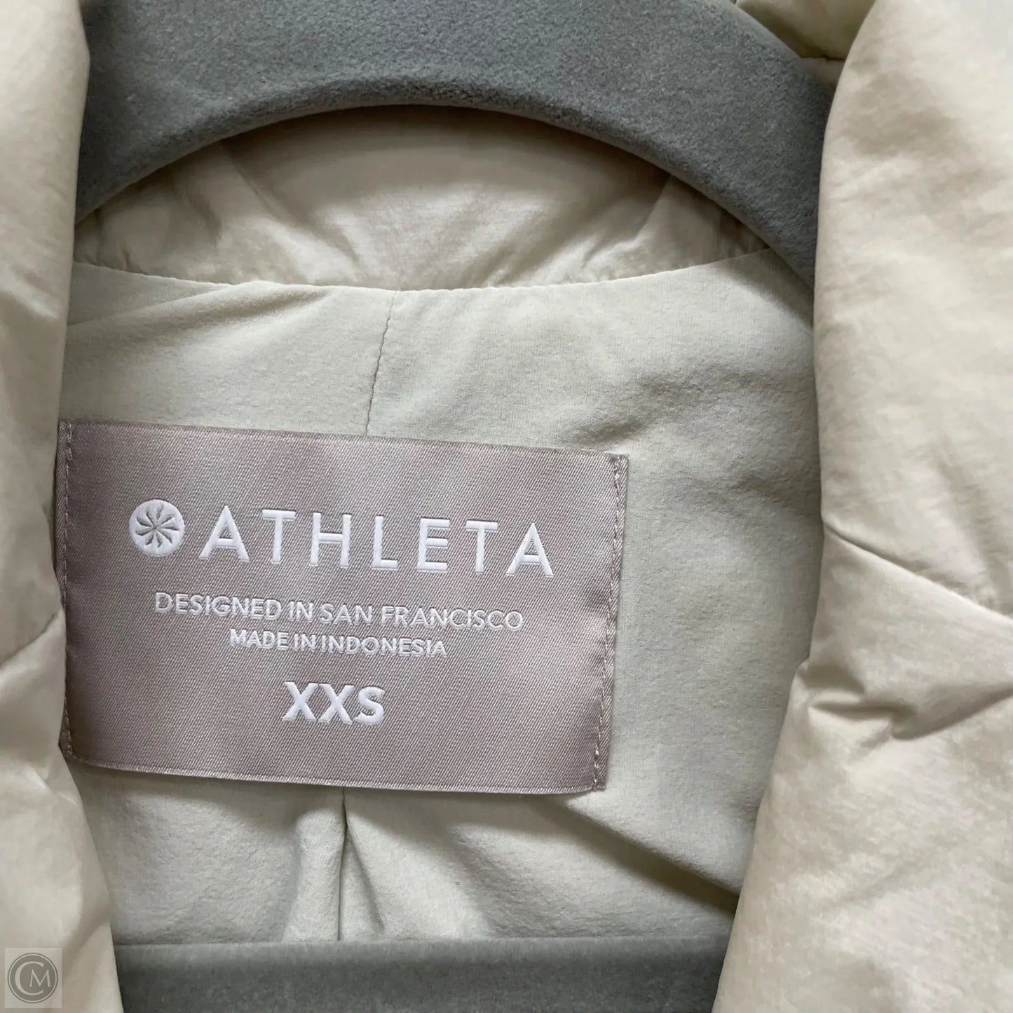 Blazer By Athleta In Beige, Size: Xxs