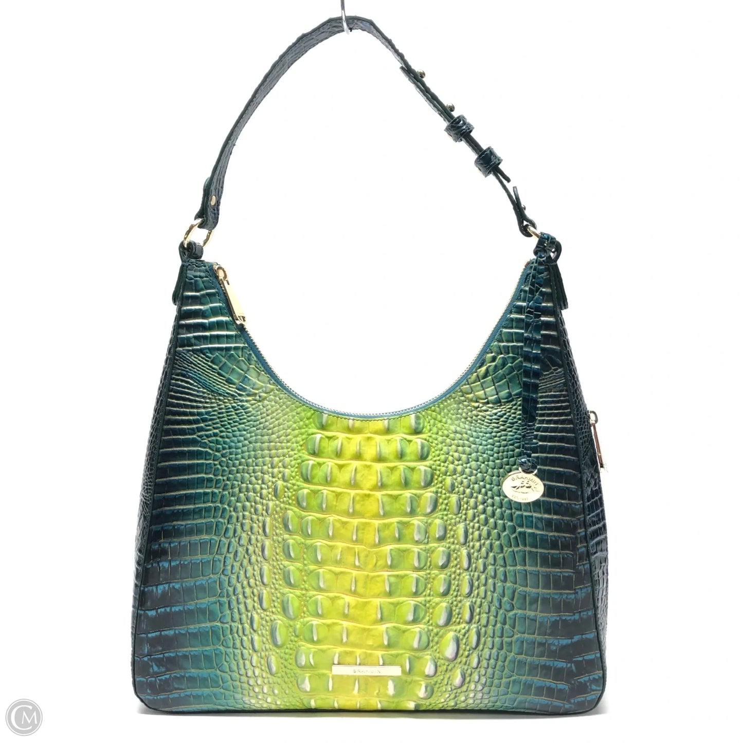 Handbag Designer By Brahmin, Size: Large