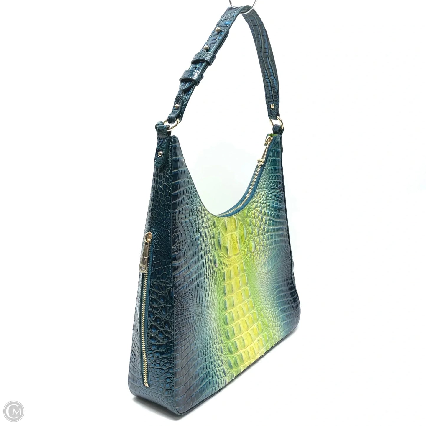 Handbag Designer By Brahmin, Size: Large