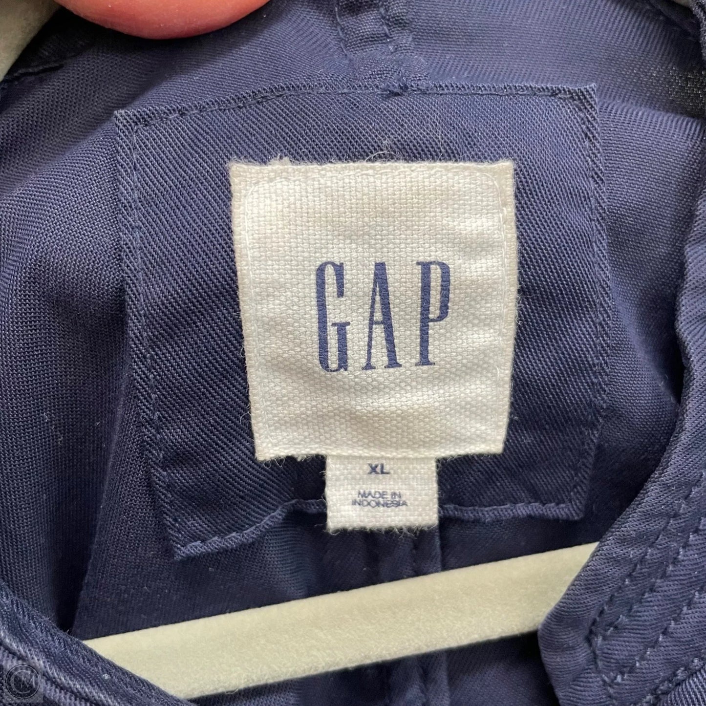 Jacket Other By Gap In Navy, Size: Xl