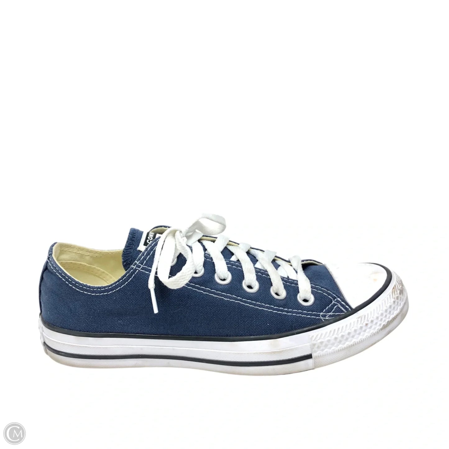 Shoes Sneakers By Converse In Blue, Size: 7