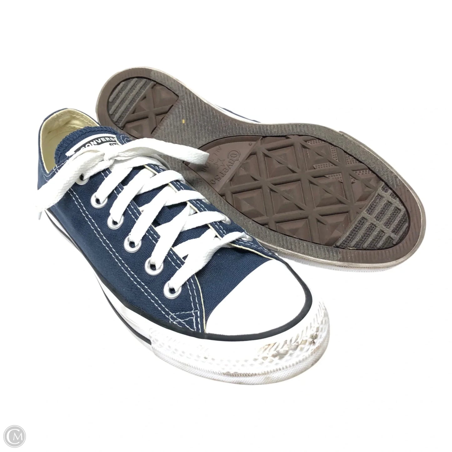 Shoes Sneakers By Converse In Blue, Size: 7