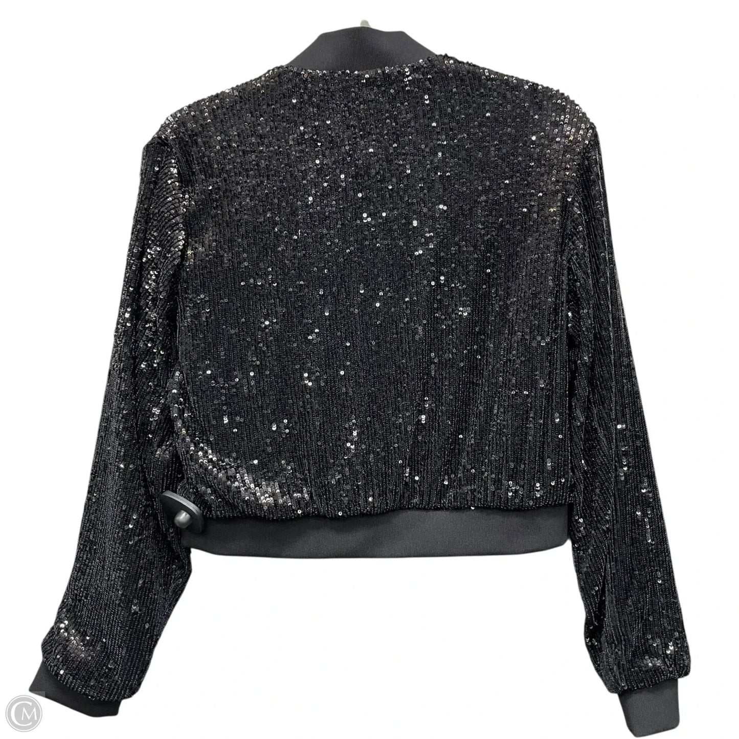 Jacket Other By Express In Black, Size: S