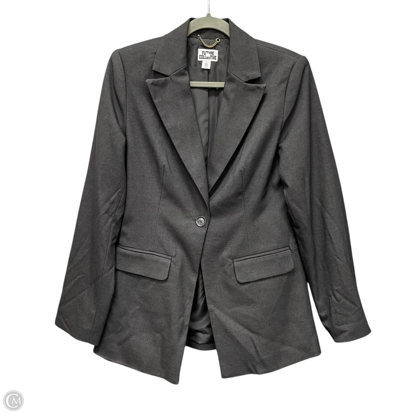 Blazer By Future Collective In Grey, Size: S