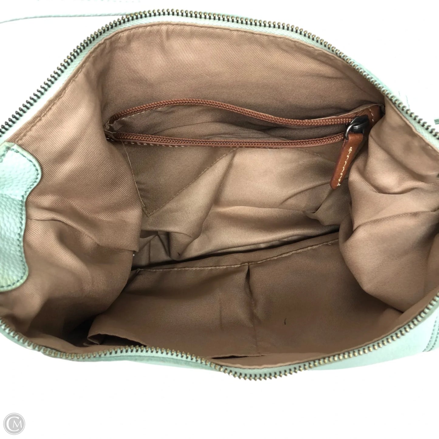 Handbag Leather By The Sak, Size: Medium