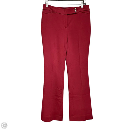Pants Dress By White House Black Market In Red, Size: 4