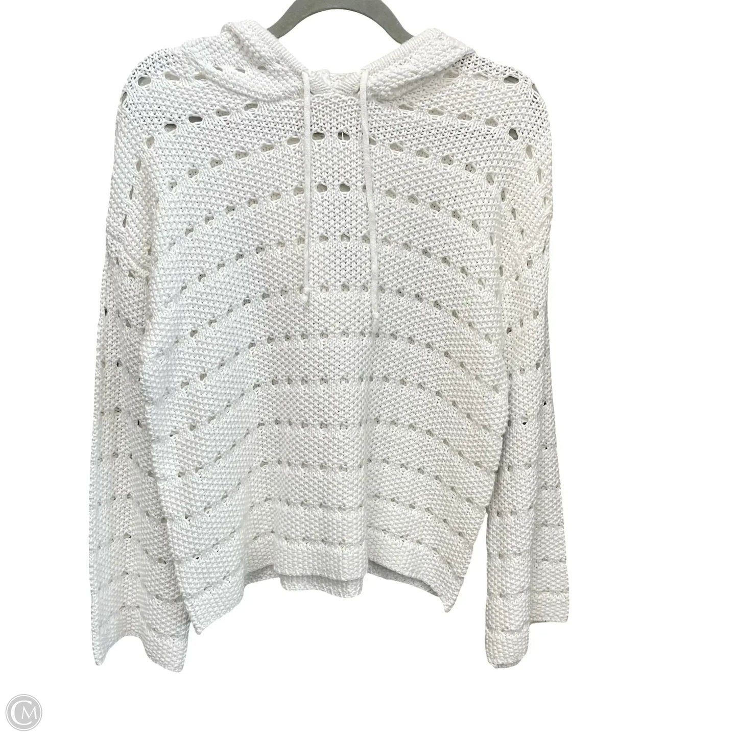 Sweater By Clothes Mentor In White, Size: Xs