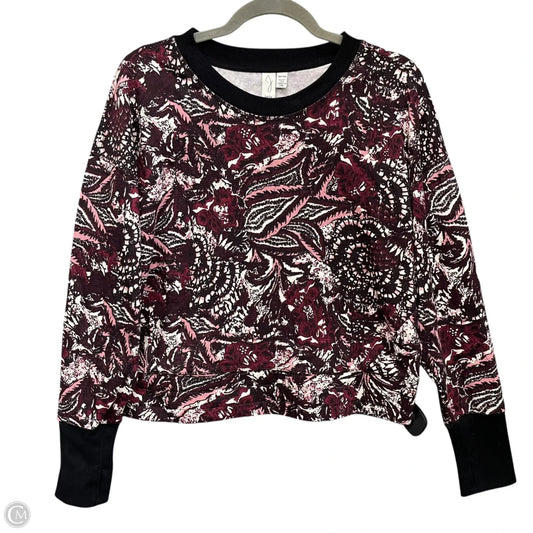 Sweatshirt Crewneck By Joie In Purple, Size: M