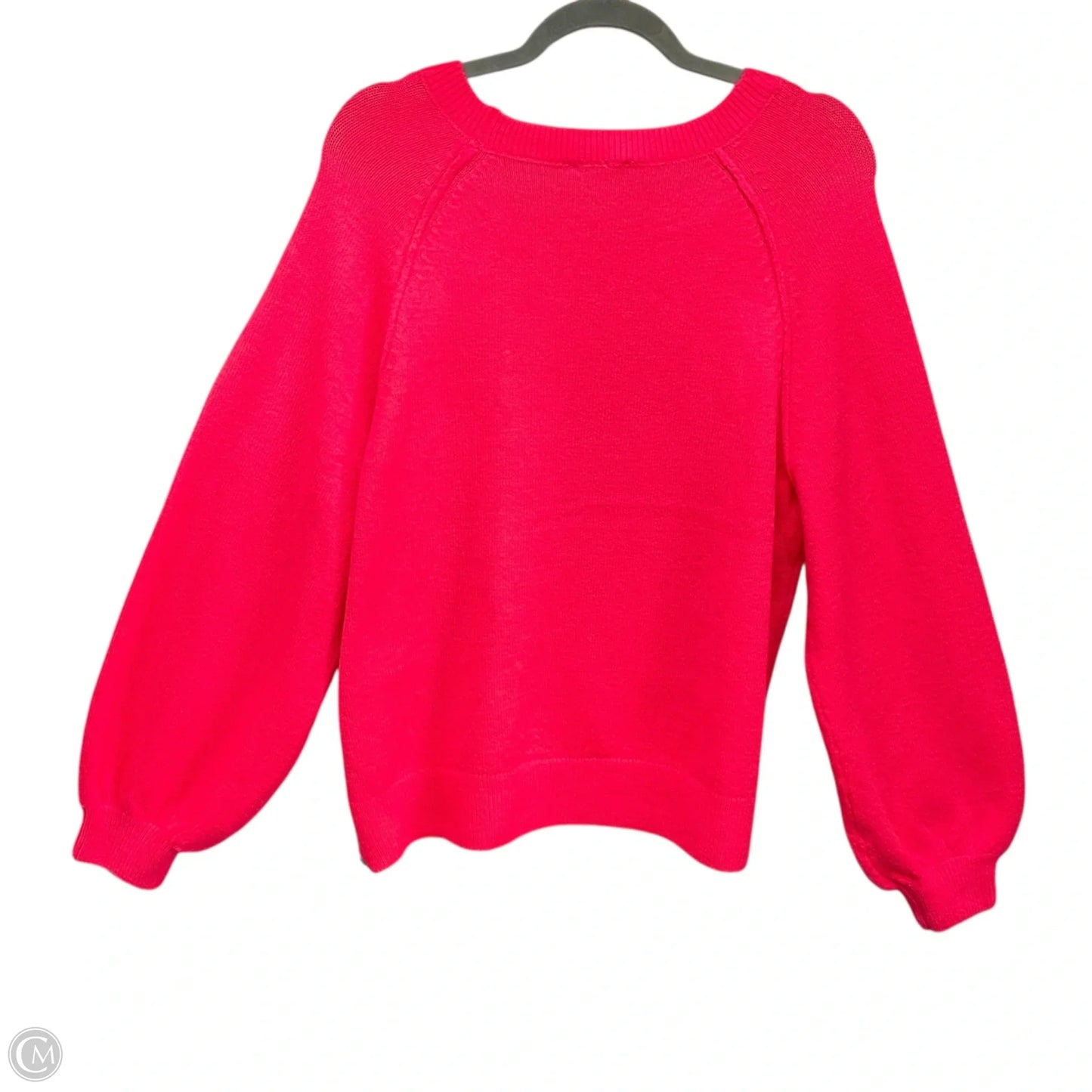 Sweater By Vince Camuto In Pink, Size: S