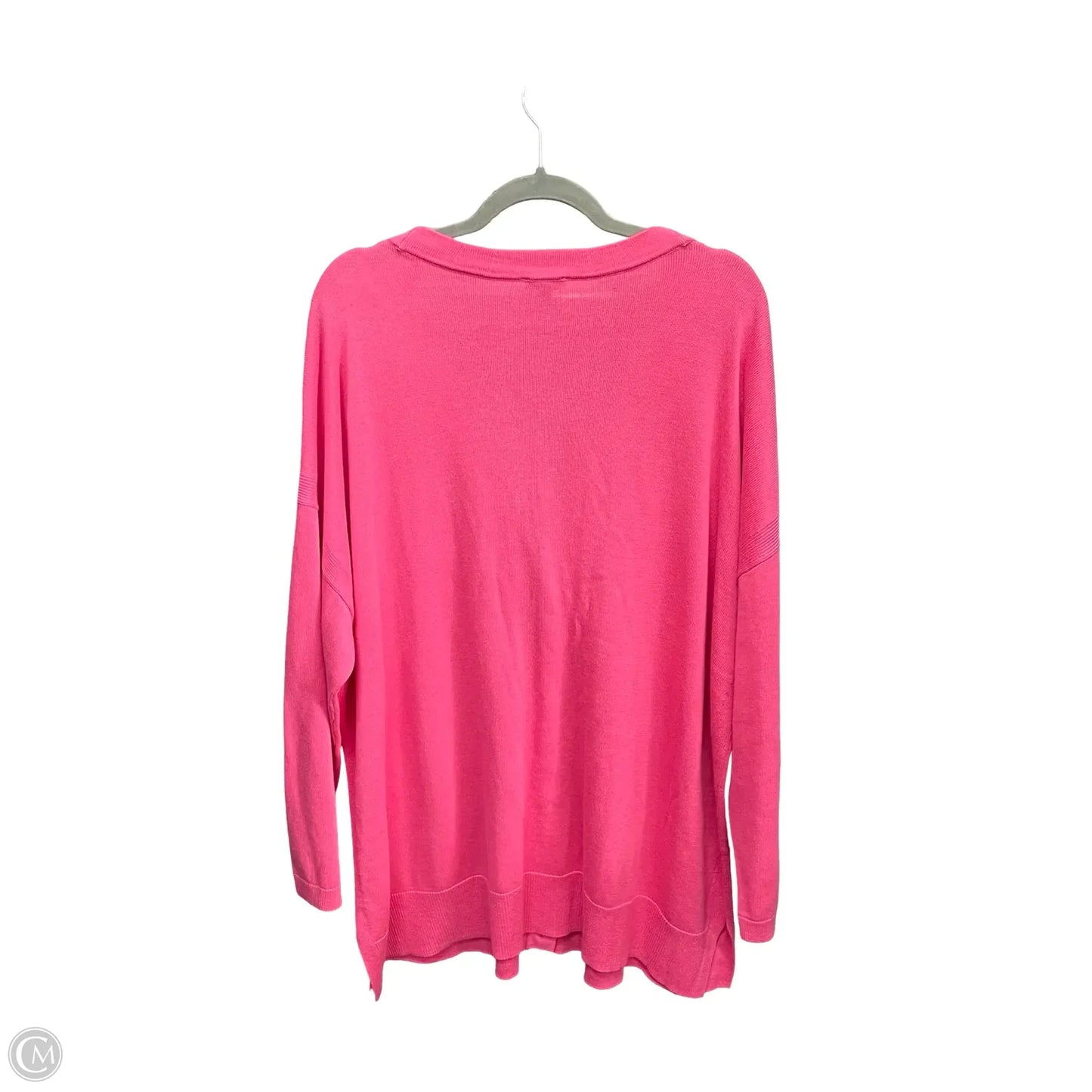 Cardigan By Talbots In Pink, Size: 3x