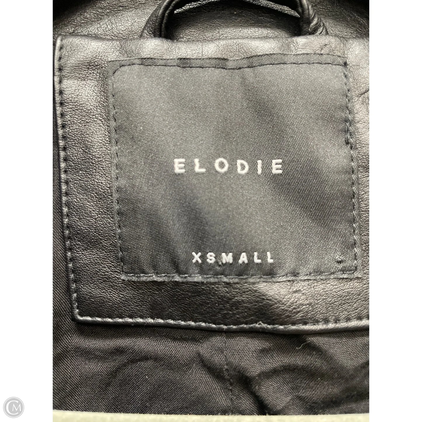 Jacket Moto By Elodie In Black, Size: Xs