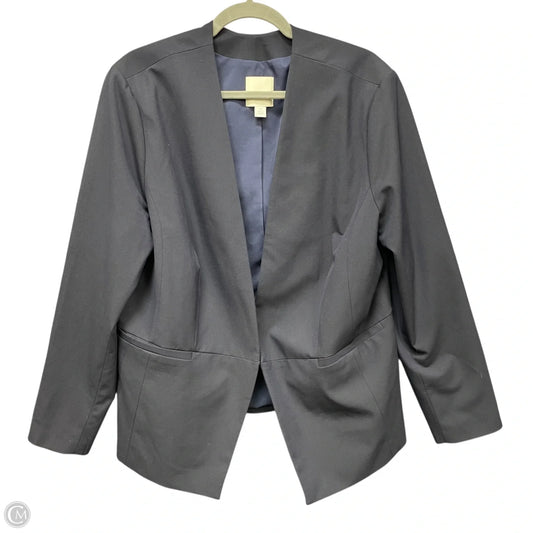 Blazer By Sejour In Navy, Size: 16