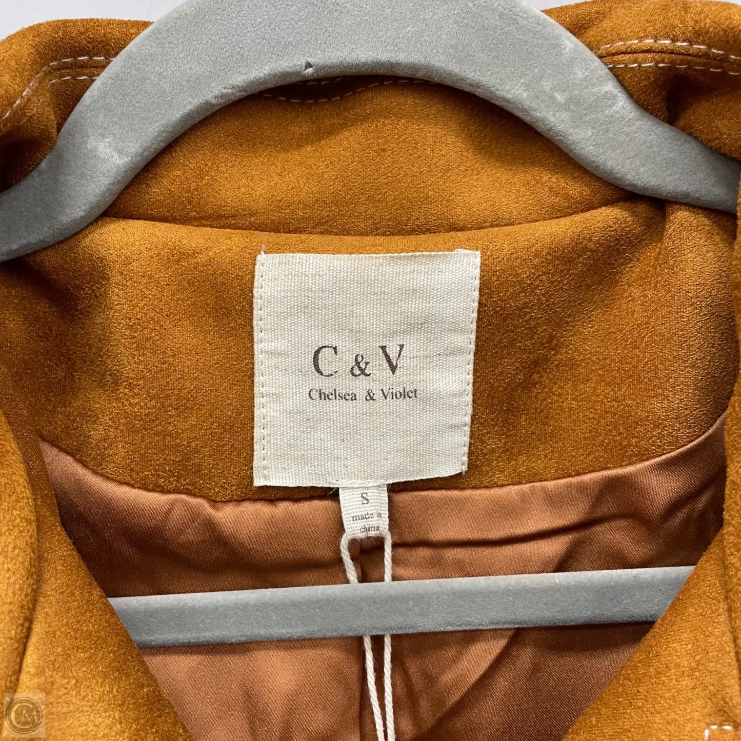 Jacket Other By Chelsea And Violet In Tan, Size: S