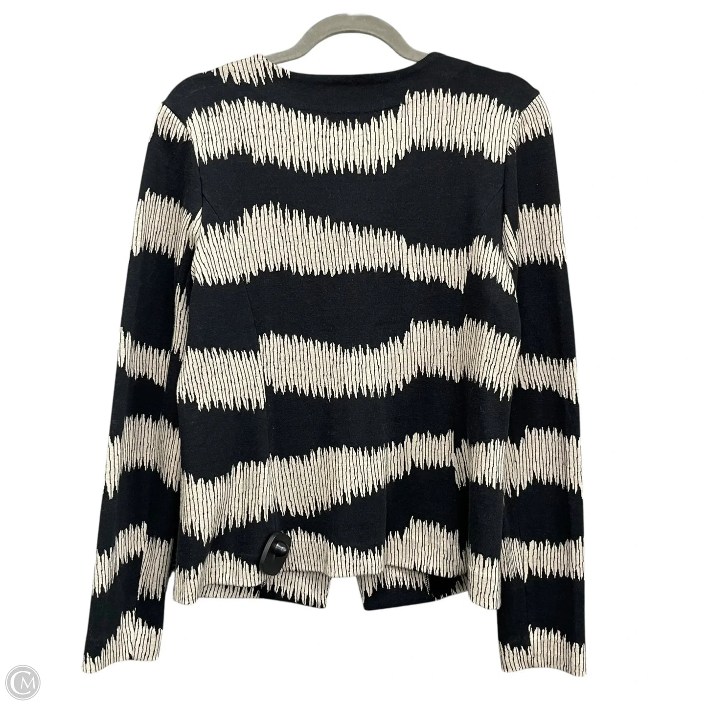 Blazer By Alex Marie In Black & Brown, Size: S