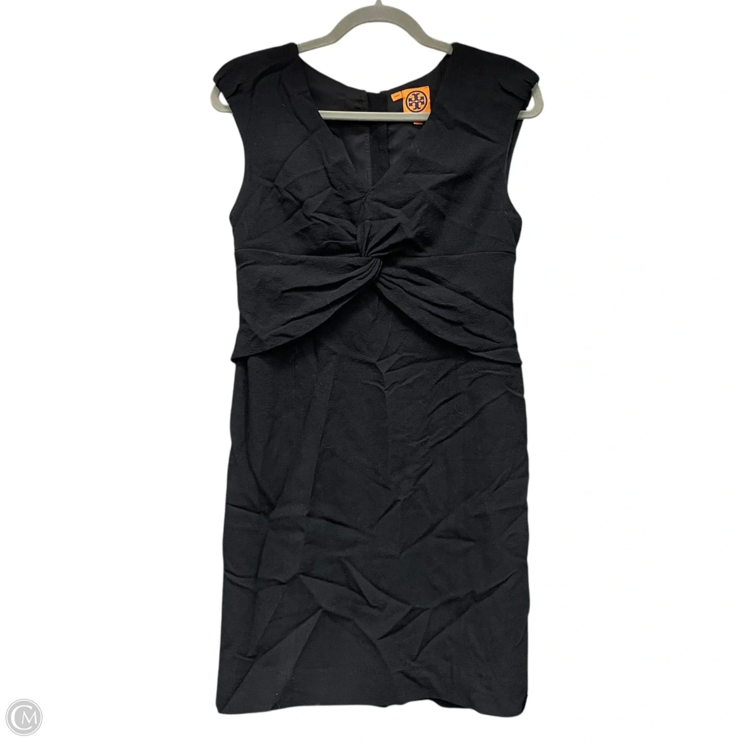 Dress Designer By Tory Burch In Black, Size: 4