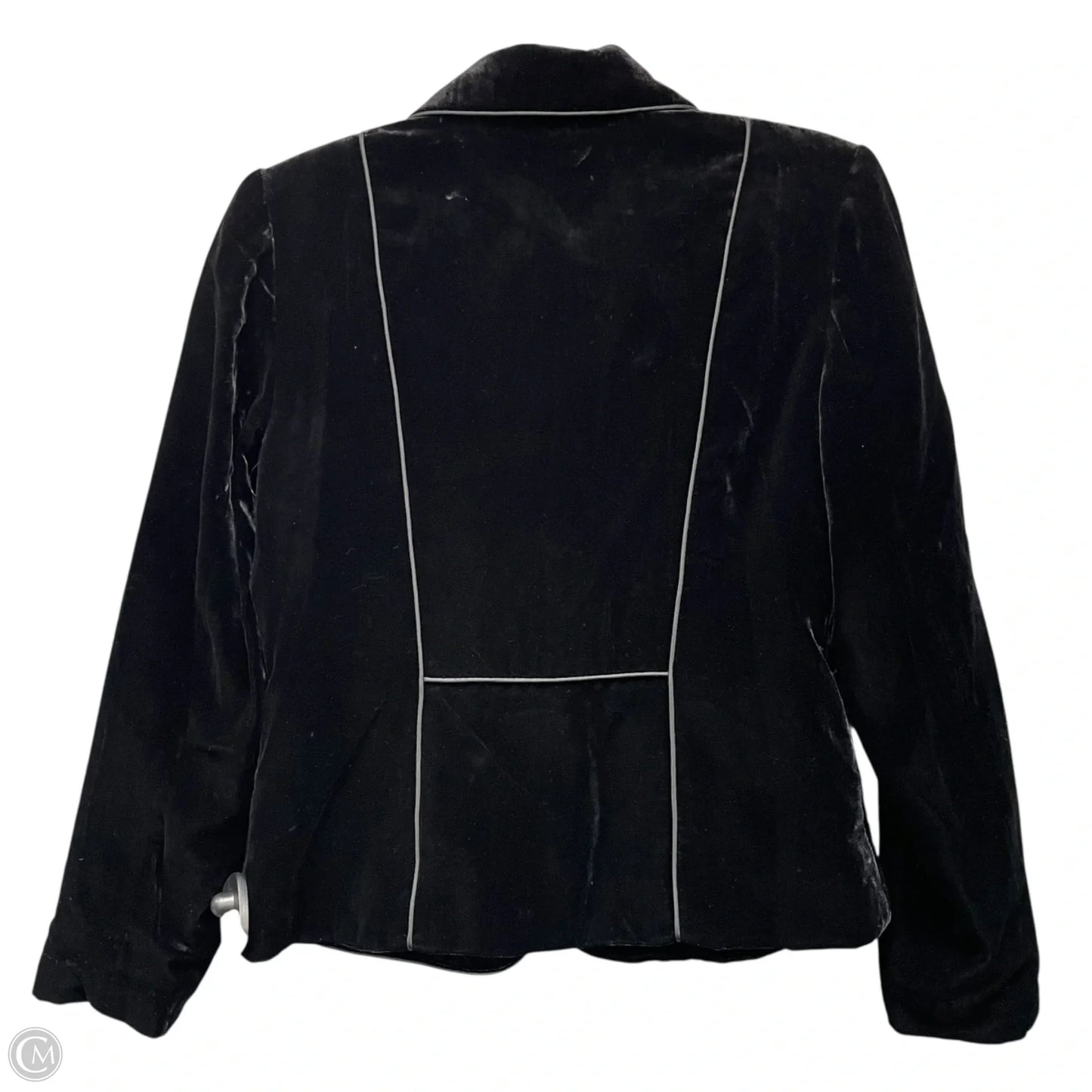 Blazer By Petite Sophisticate In Black, Size: 4