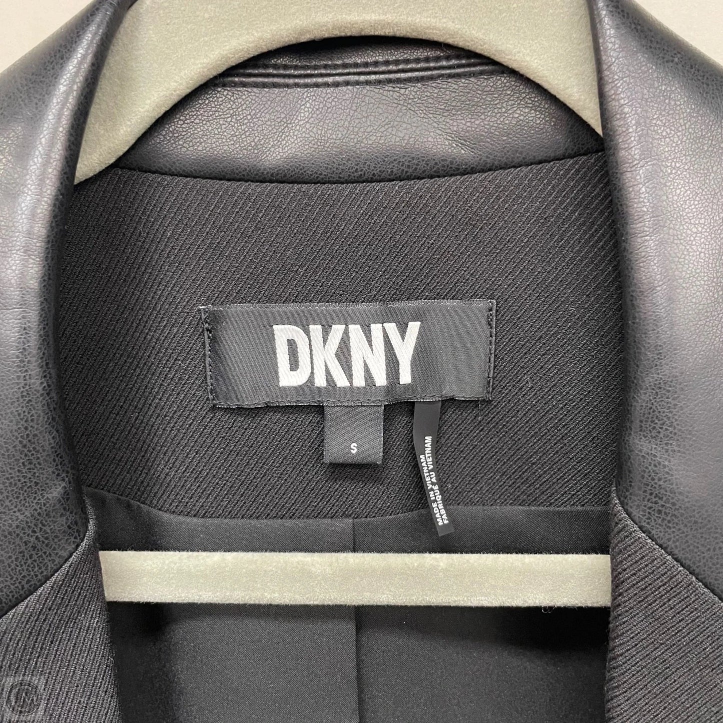 Blazer By Dkny In Black, Size: S