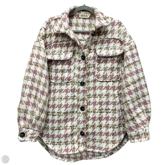 Jacket Shirt By Listicle In Multi-colored, Size: Xl