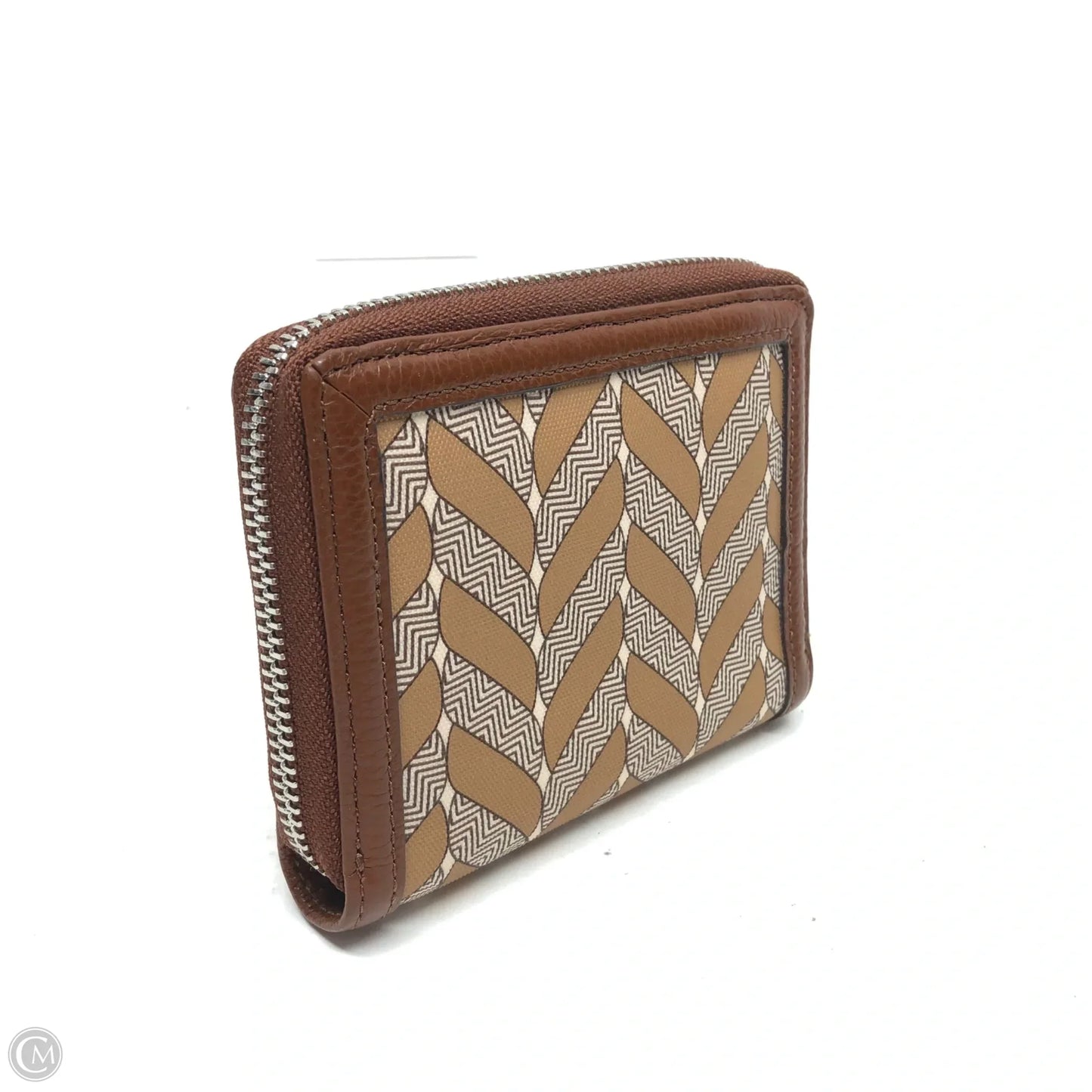 Wallet Leather By Brighton, Size: Medium