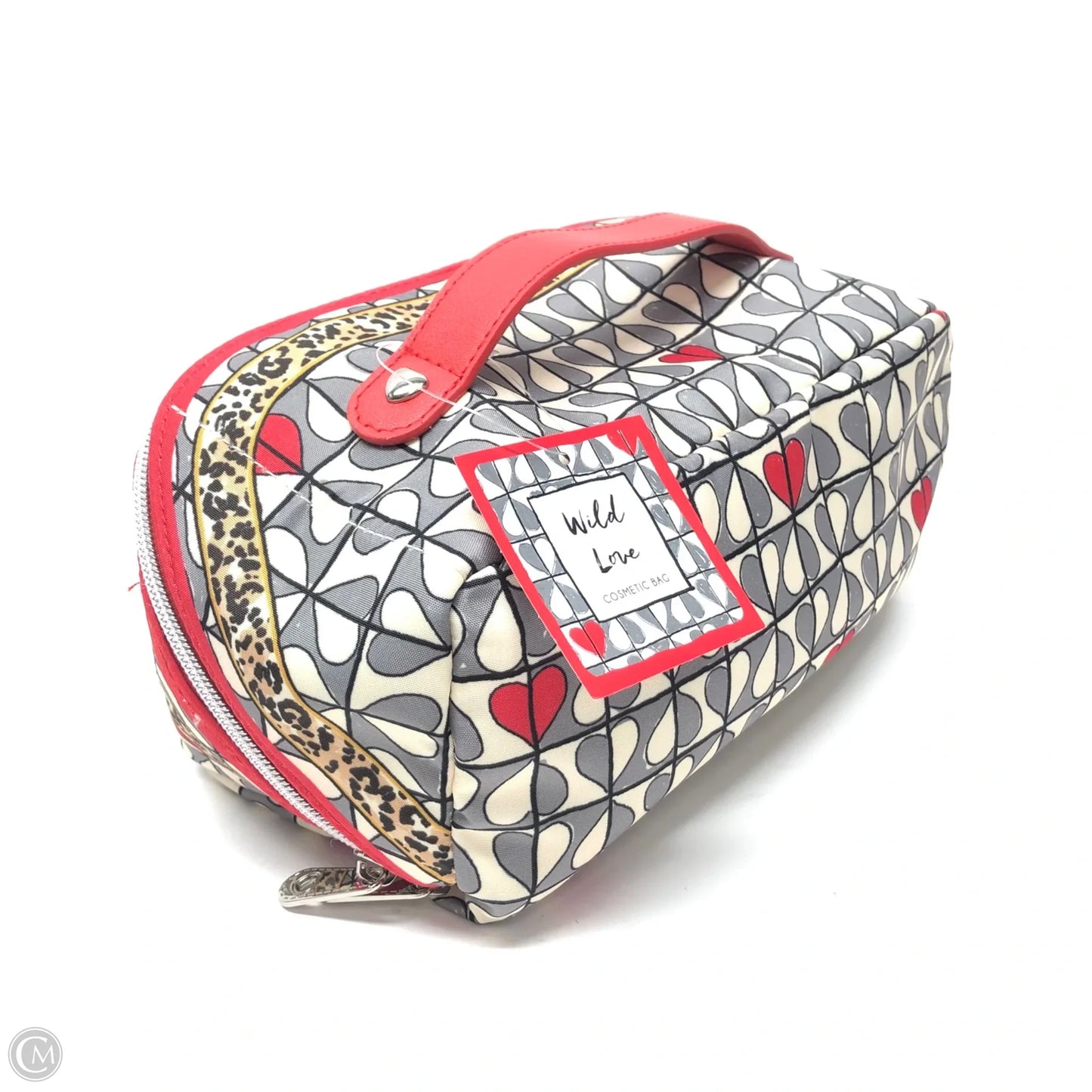 Makeup Bag By Brighton, Size: Large