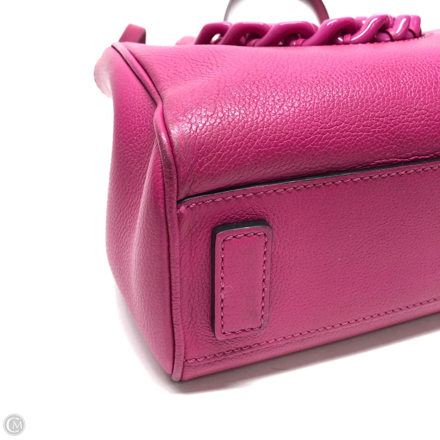 Handbag Luxury Designer By Versace, Size: Small