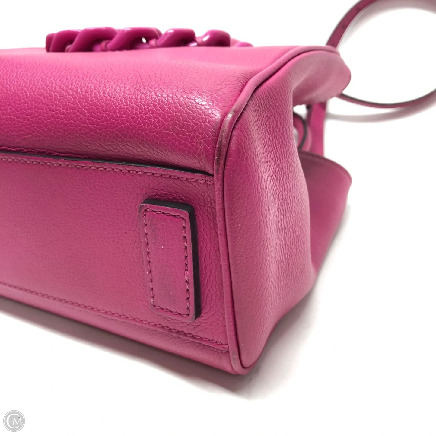 Handbag Luxury Designer By Versace, Size: Small