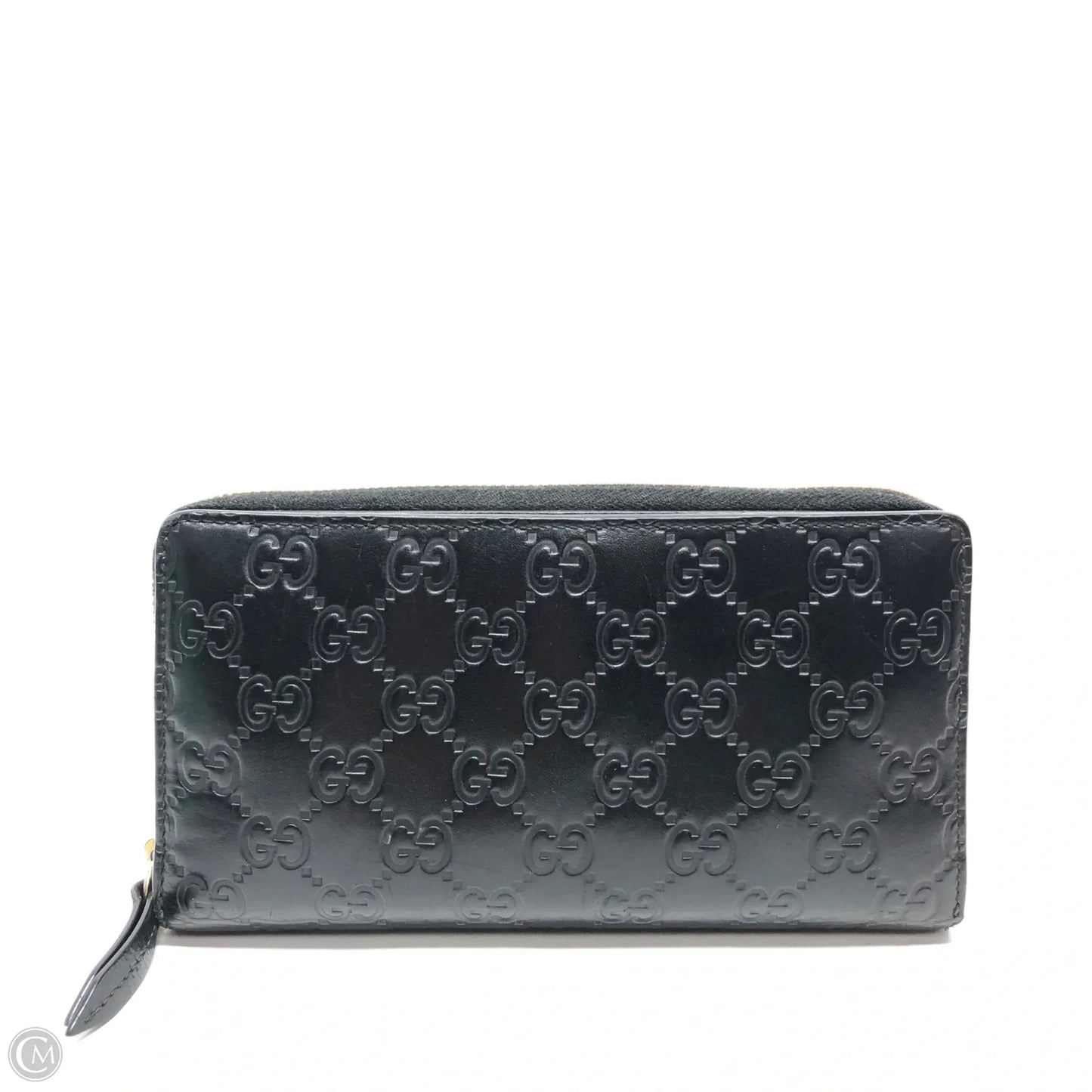 Wallet Luxury Designer By Gucci, Size: Large