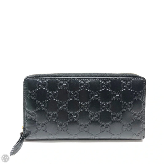 Wallet Luxury Designer By Gucci, Size: Large