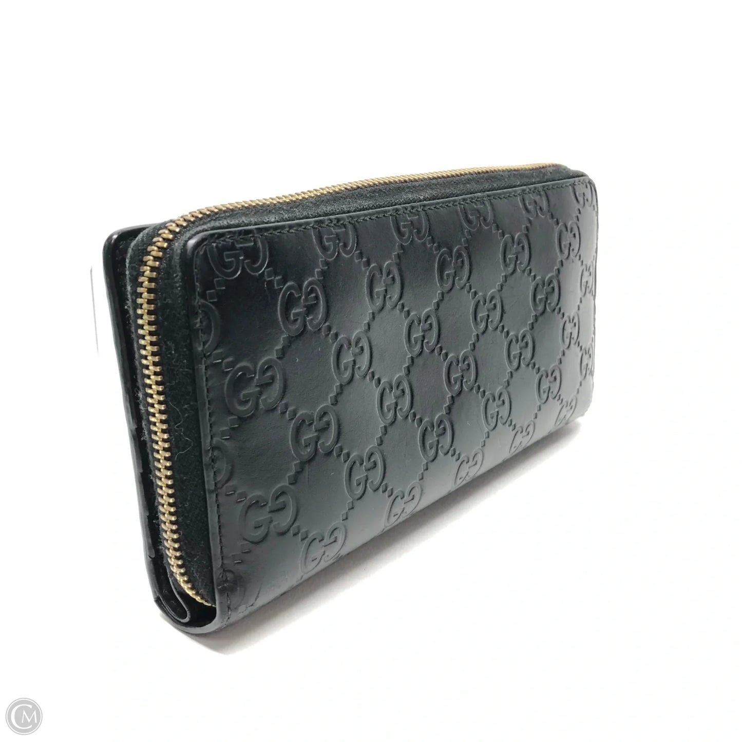 Wallet Luxury Designer By Gucci, Size: Large