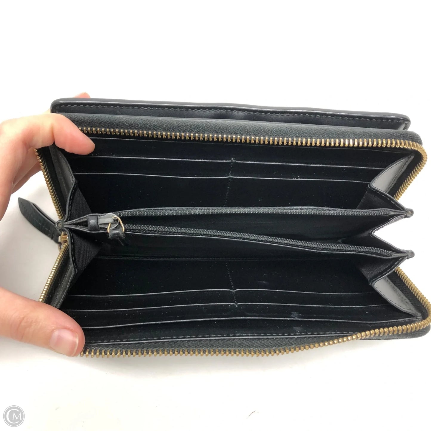 Wallet Luxury Designer By Gucci, Size: Large