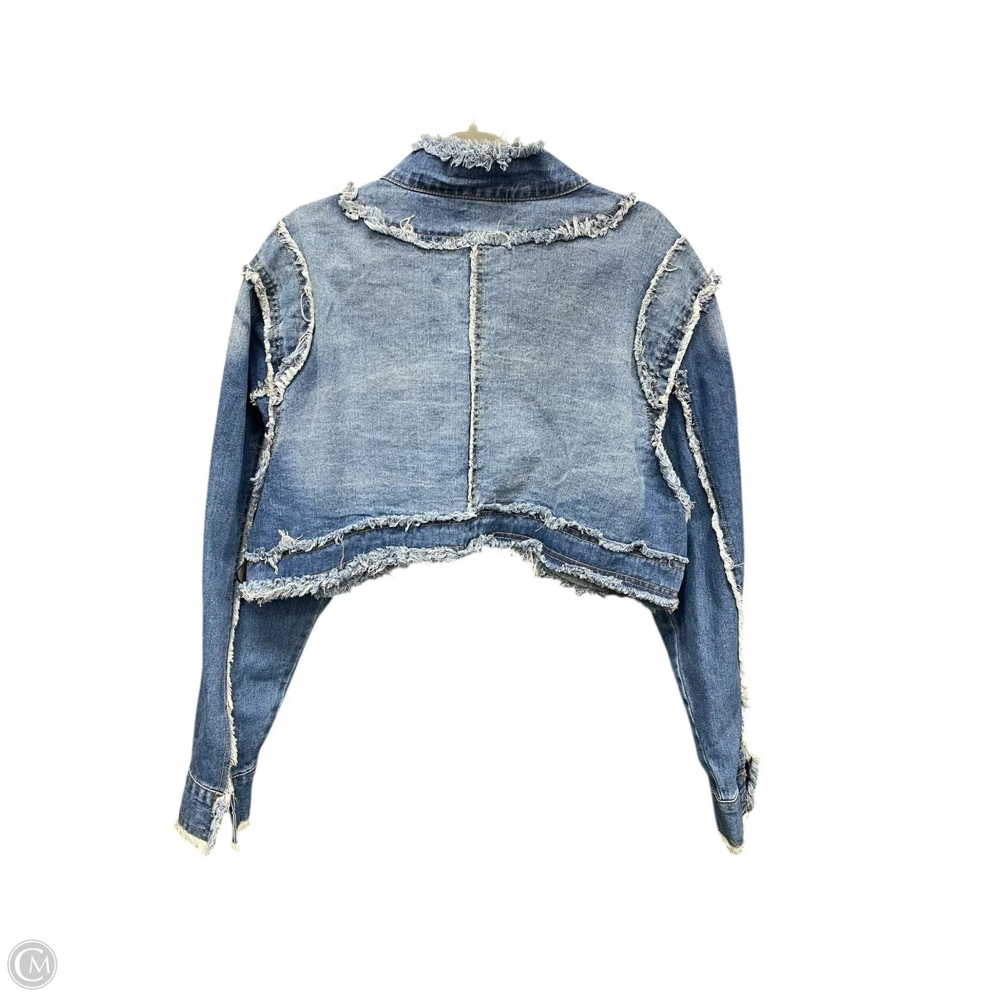 Bolero By Almost Famous In Blue Denim, Size: 3x