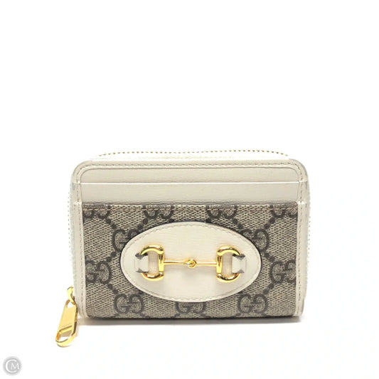 Wallet Luxury Designer By Gucci, Size: Small