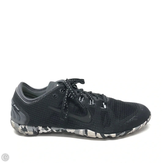 Shoes Athletic By Nike In Black, Size: 9