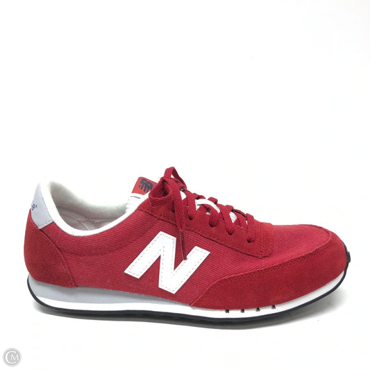 Shoes Sneakers By New Balance In Red, Size: 9