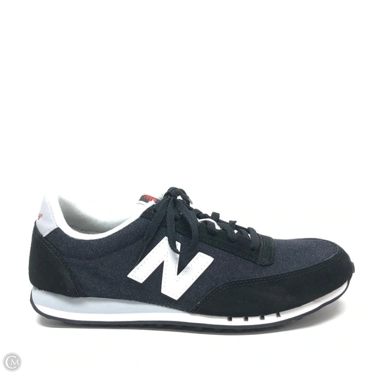 Shoes Sneakers By New Balance In Black, Size: 9