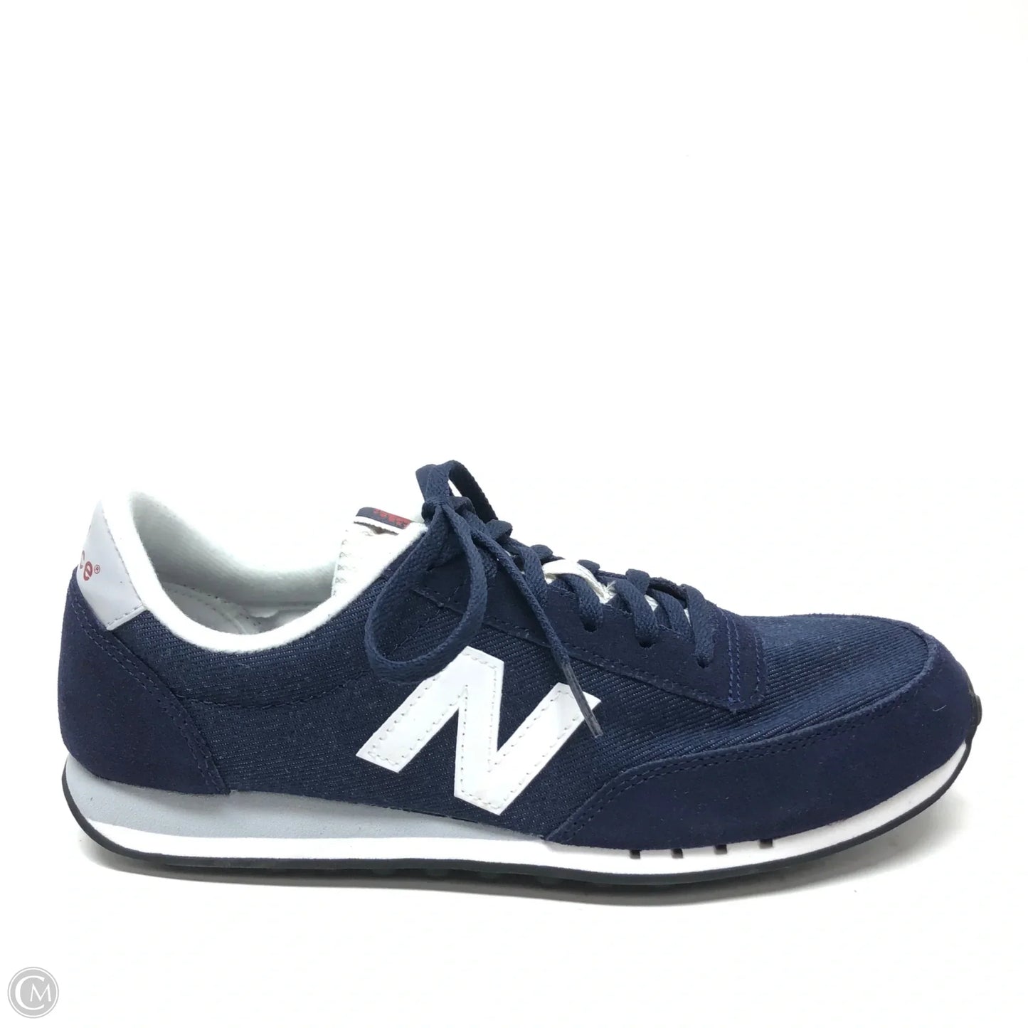 Shoes Sneakers By New Balance In Blue, Size: 9