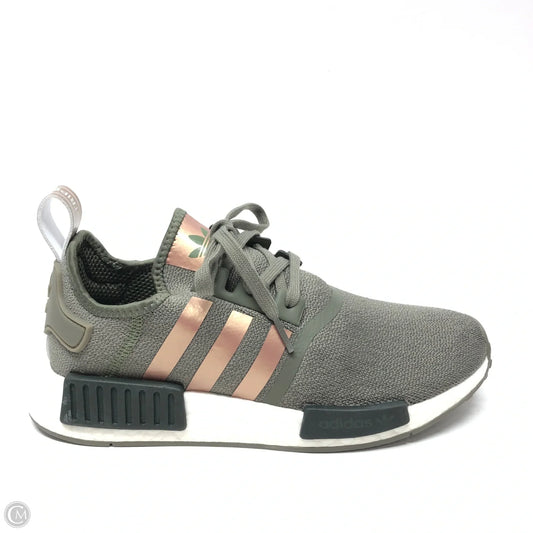 Shoes Athletic By Adidas In Green, Size: 9