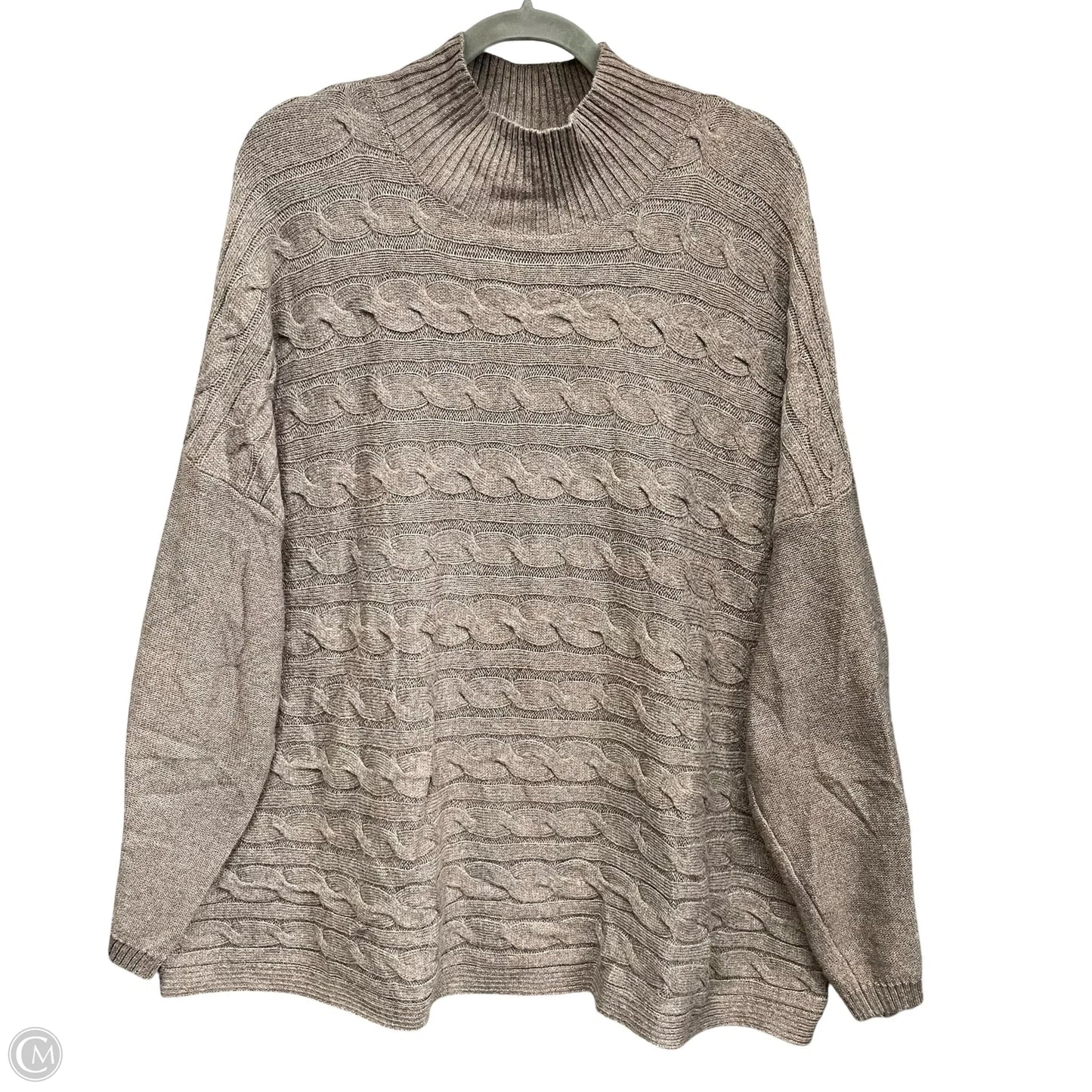 Sweater By J. Jill In Beige, Size: 2x