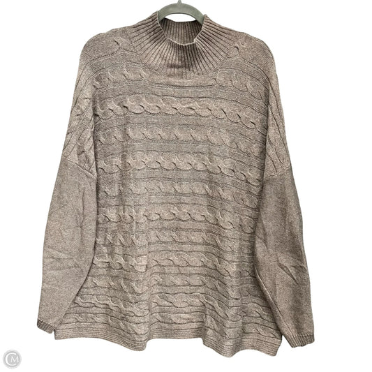 Sweater By J. Jill In Beige, Size: 2x