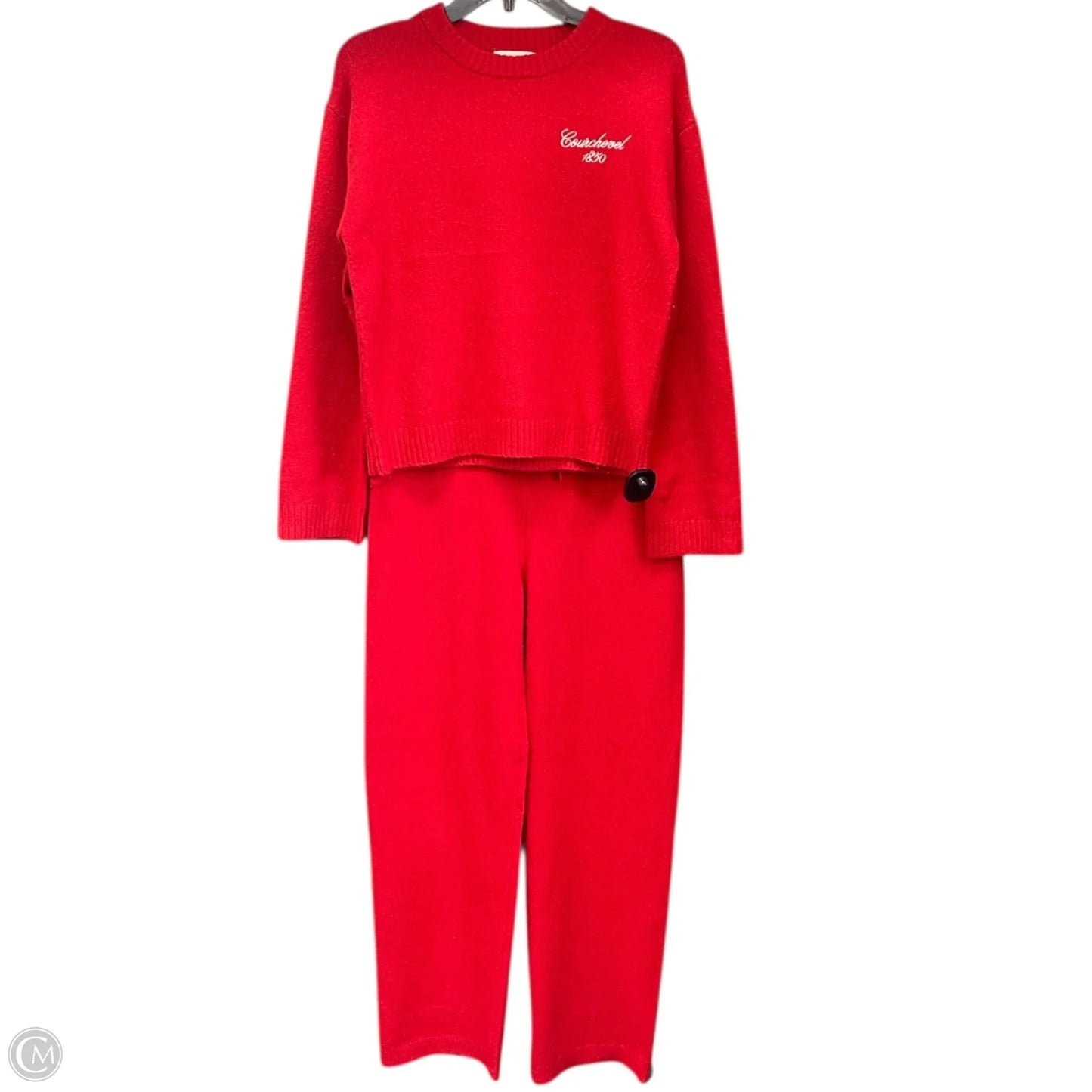Lounge Set Pants By Universal Thread In Red, Size: Xs