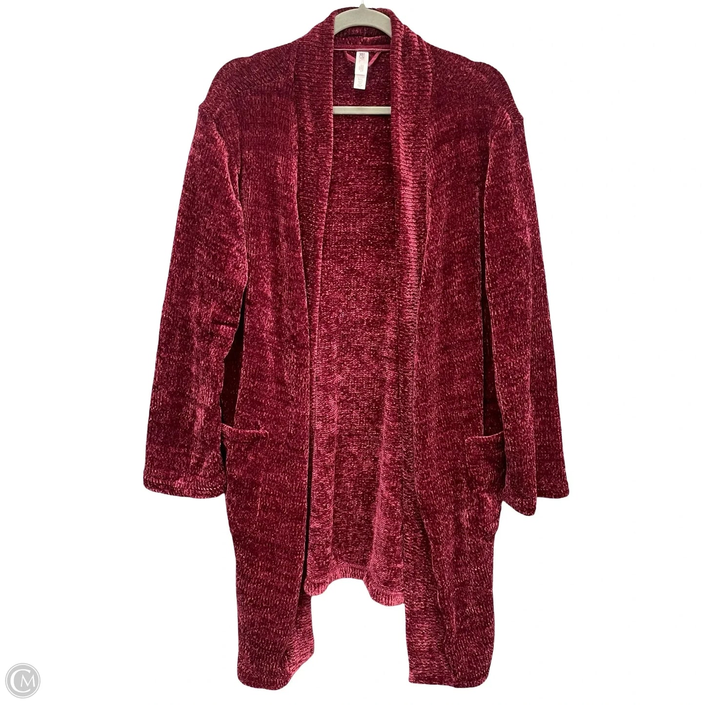 Sweater Cardigan By Gilligan And Omalley In Red, Size: L
