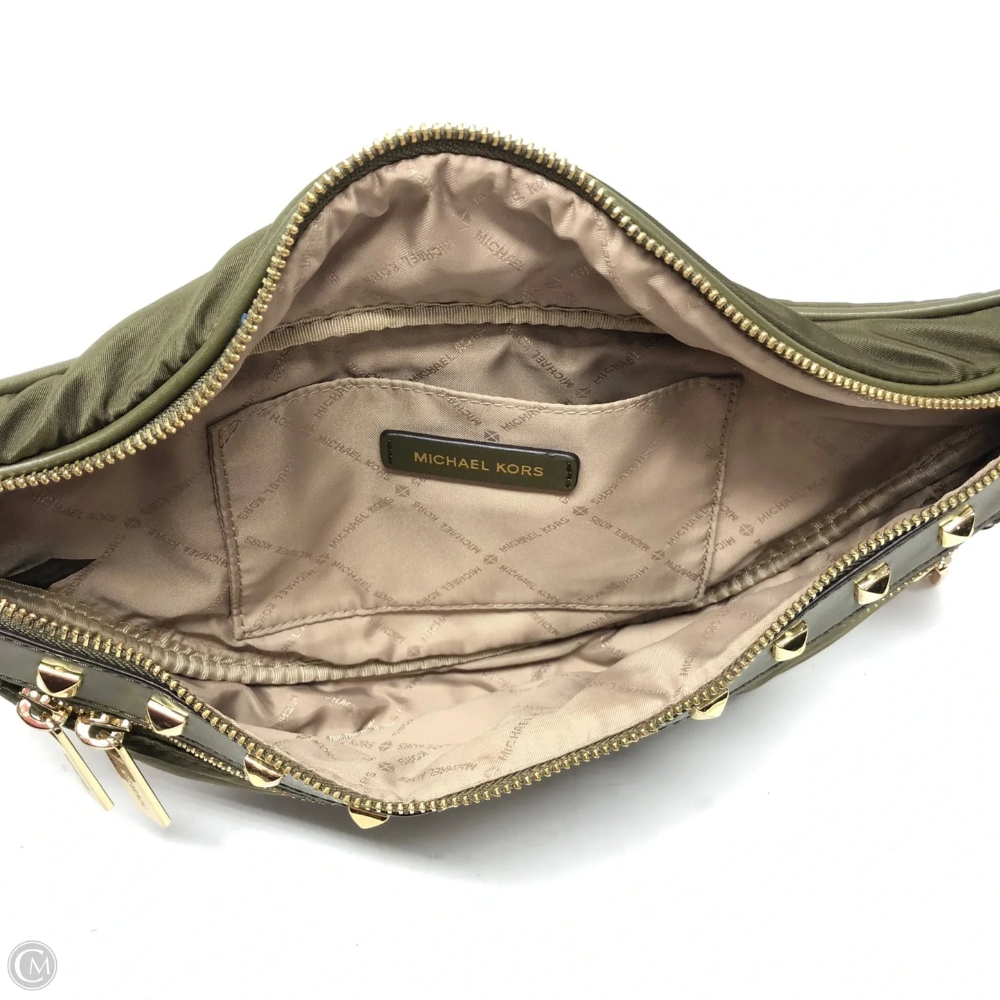 Belt Bag Designer By Michael Kors, Size: Medium