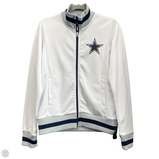Jacket Other By Nfl In Blue & White, Size: S