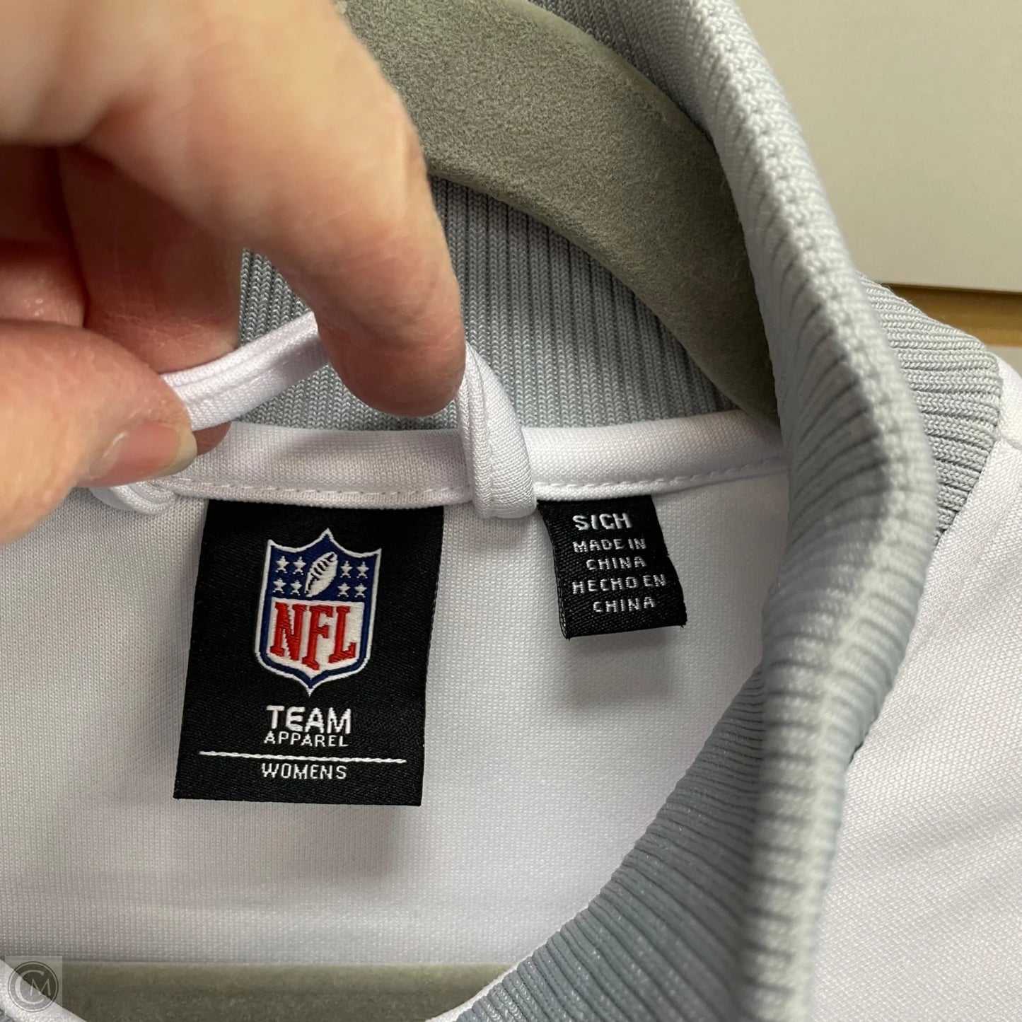 Jacket Other By Nfl In Blue & White, Size: S