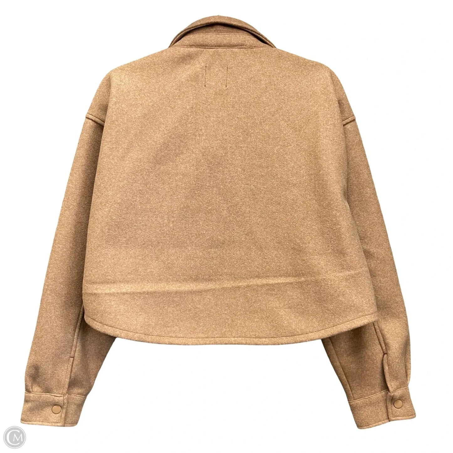 Jacket Other By Love Tree In Brown, Size: L