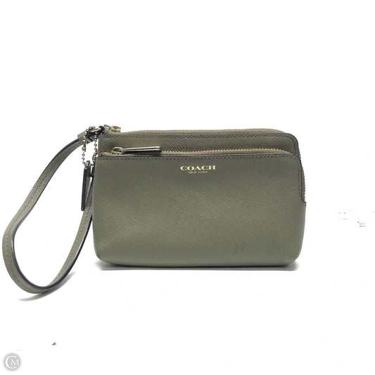 Wristlet Designer By Coach, Size: Small