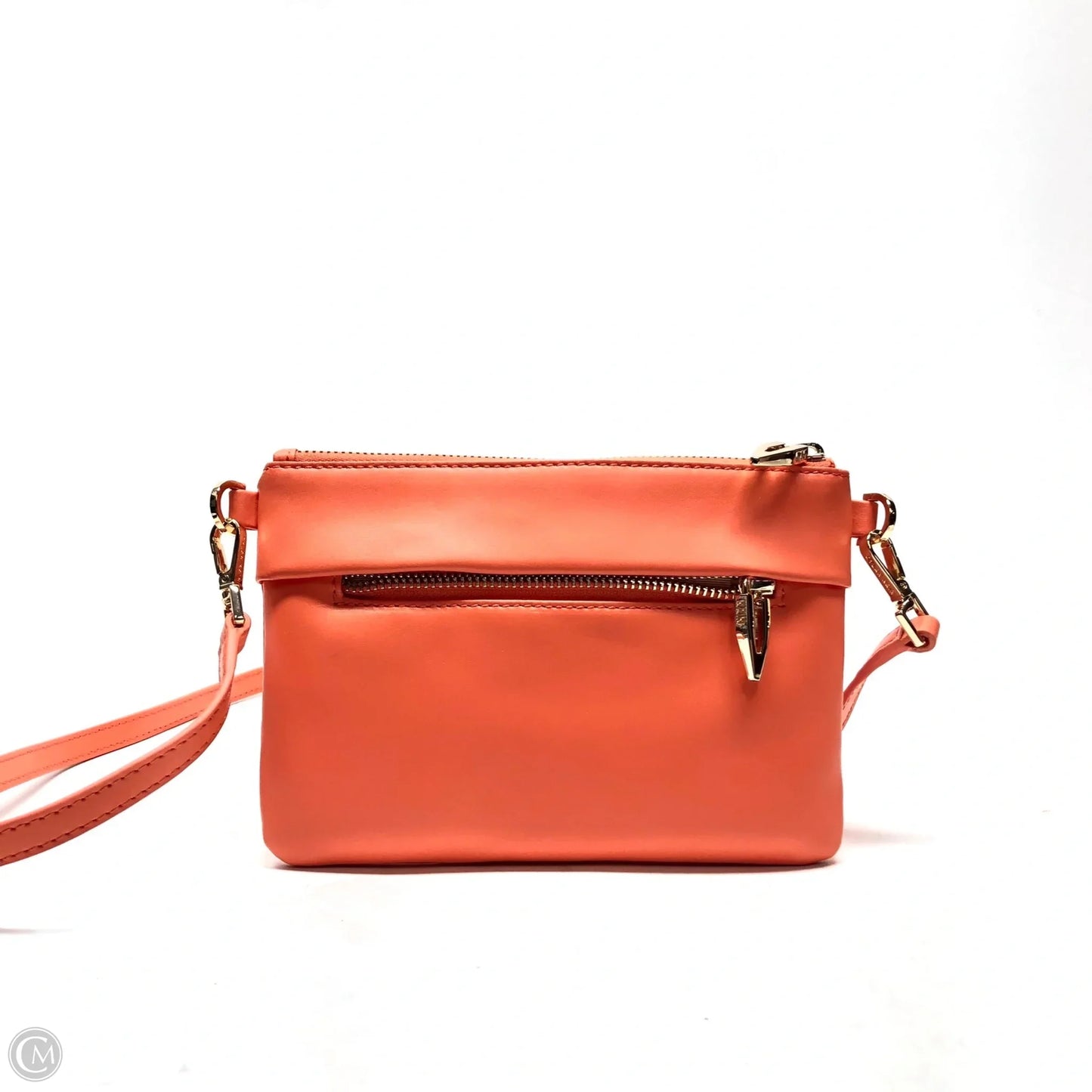 Crossbody Leather By Cmb, Size: Small