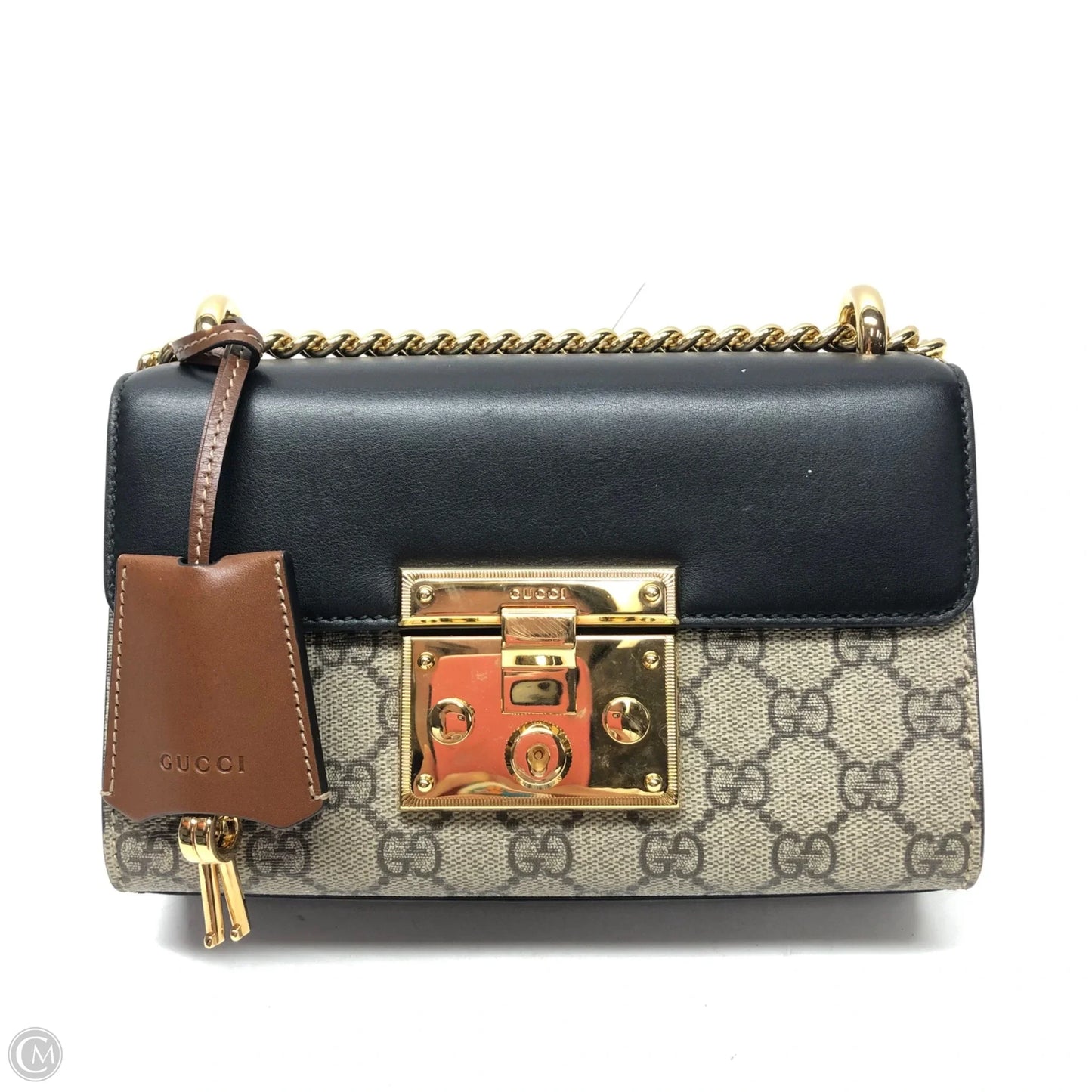 Handbag Luxury Designer By Gucci, Size: Small